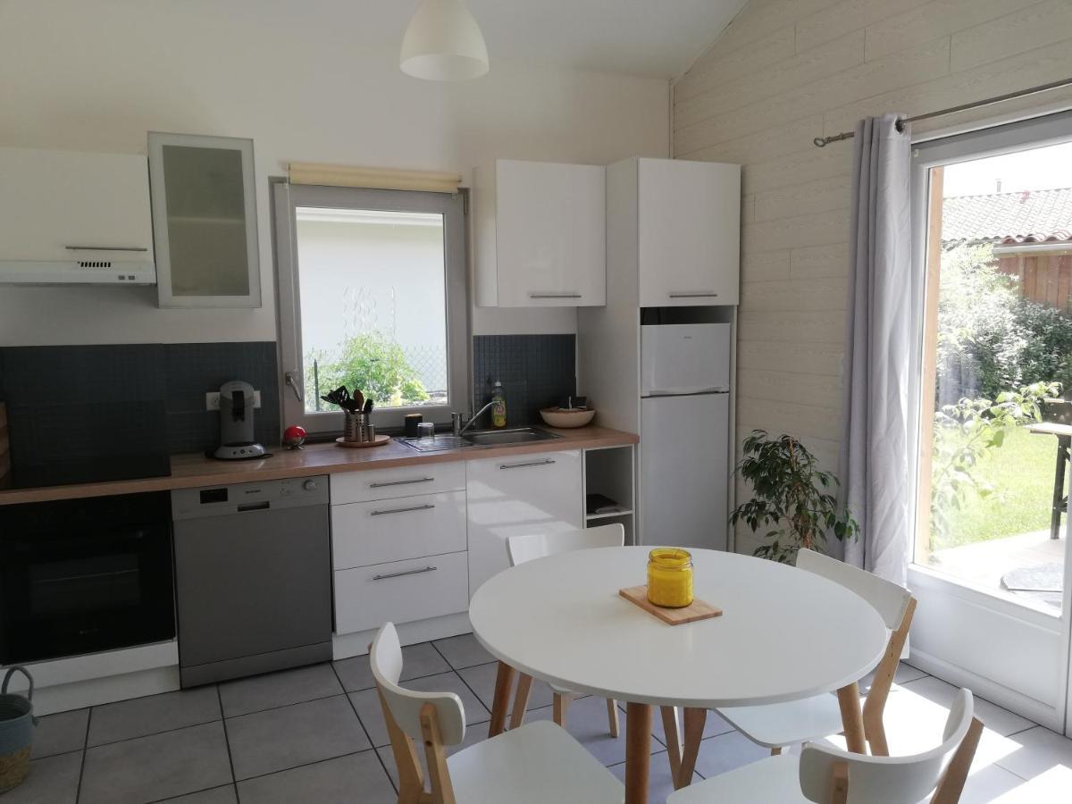 Appartement Proche Lac Et Plage Léon Dış mekan fotoğraf